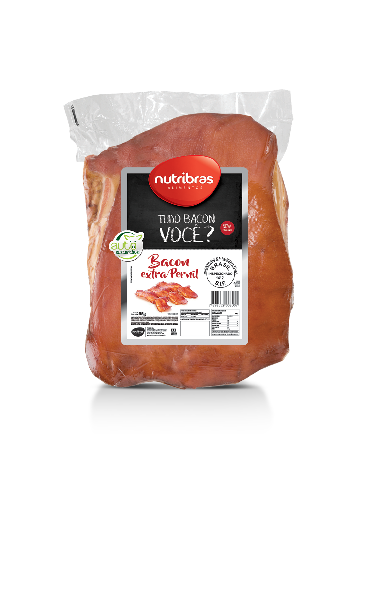 Bacon Extra  Pernil