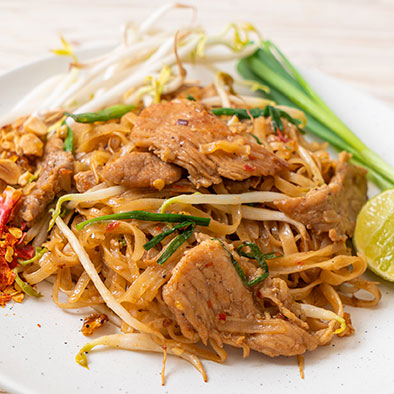 Pad Thai com Copa Lombo